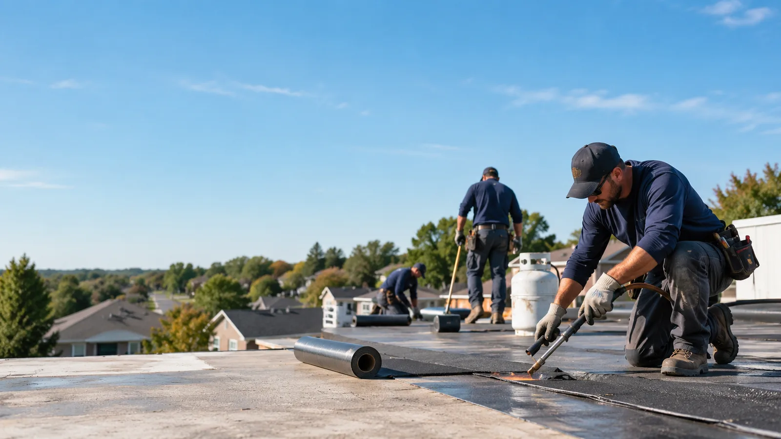 Flat Roof Leak Repair providers in Cosmopolis, WA
